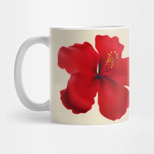 rosy flower Mug